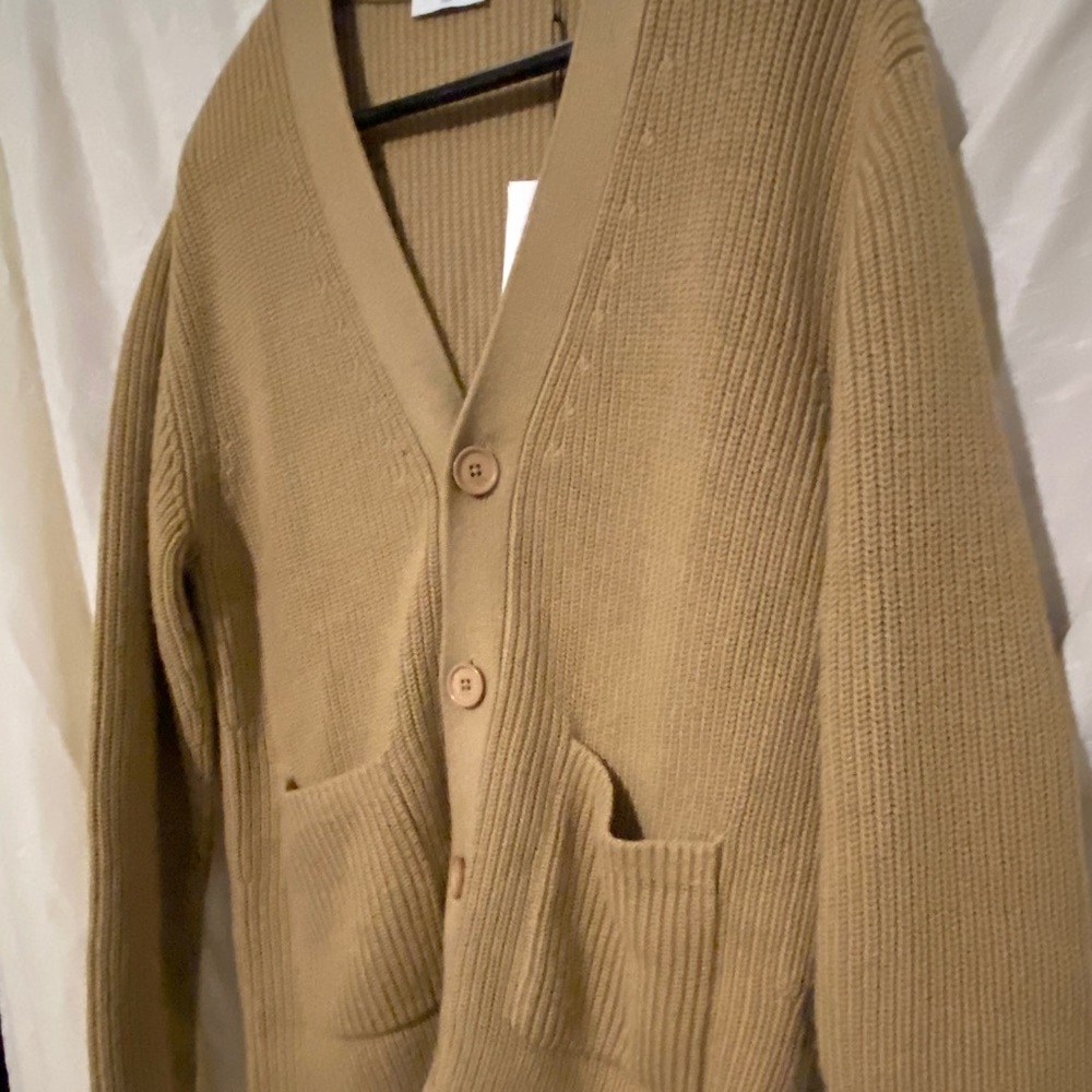 SANDRO “Wool Cardigan” - Picture 5 of 6